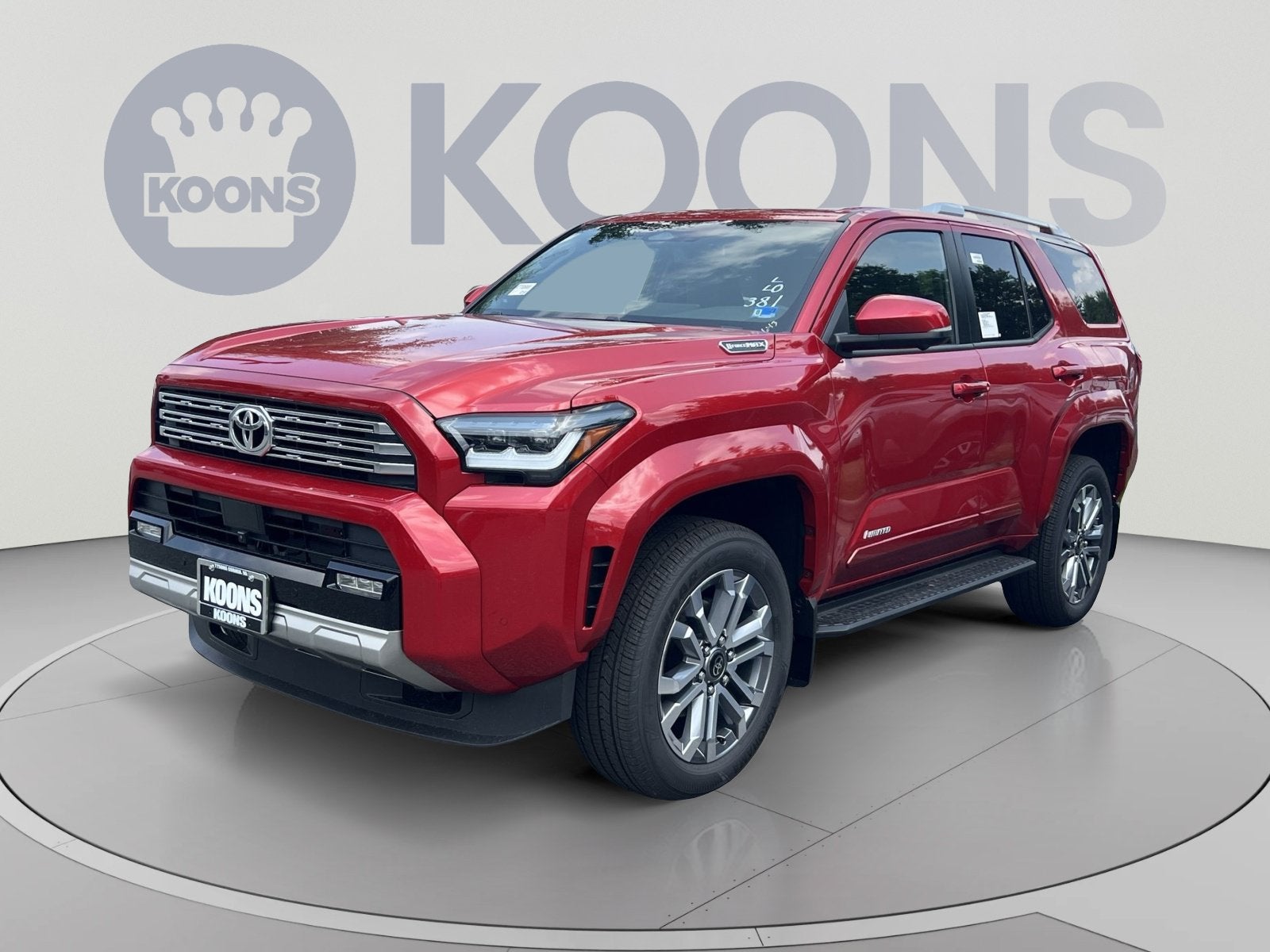 2026 Toyota 4Runner i-FORCE MAX Hybrid