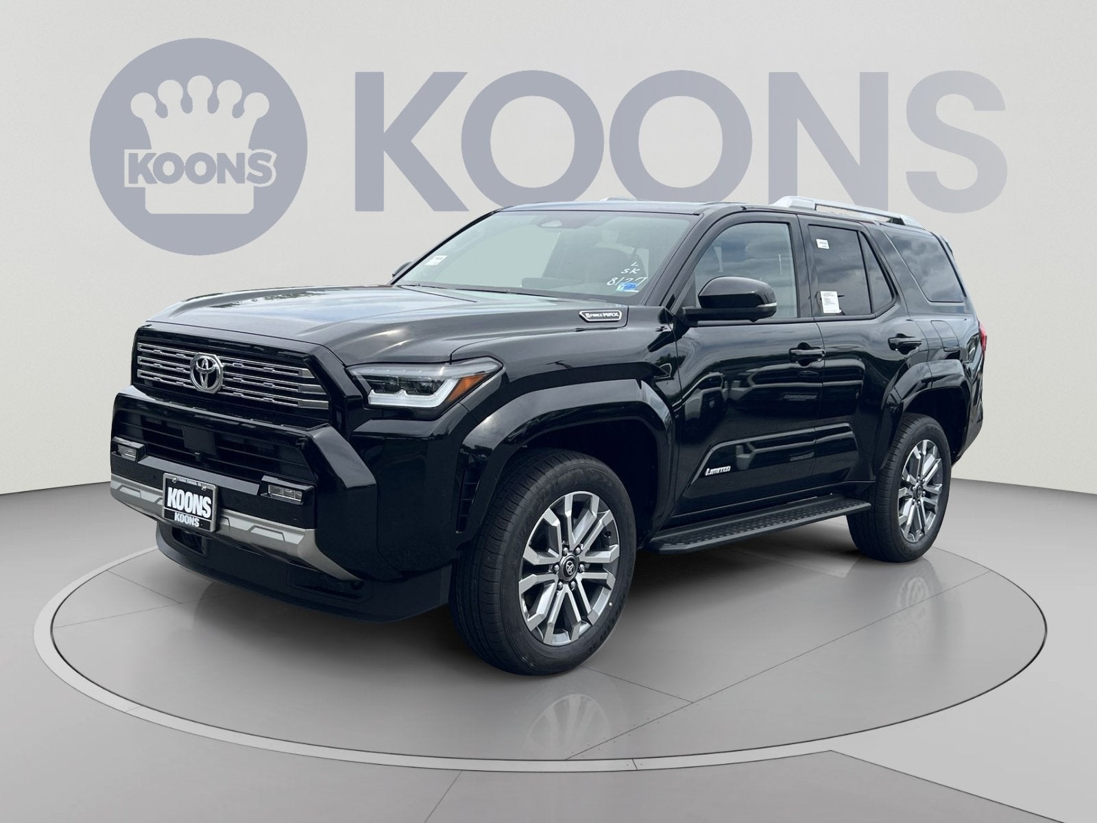 2026 Toyota 4Runner i-FORCE MAX Hybrid