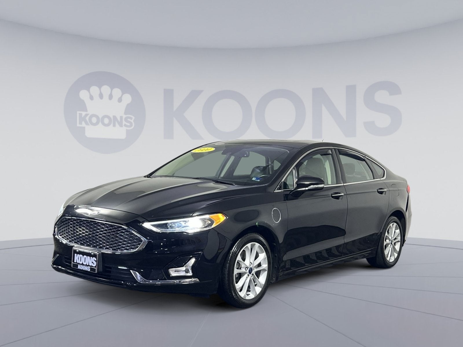 2020 Ford Fusion Energi