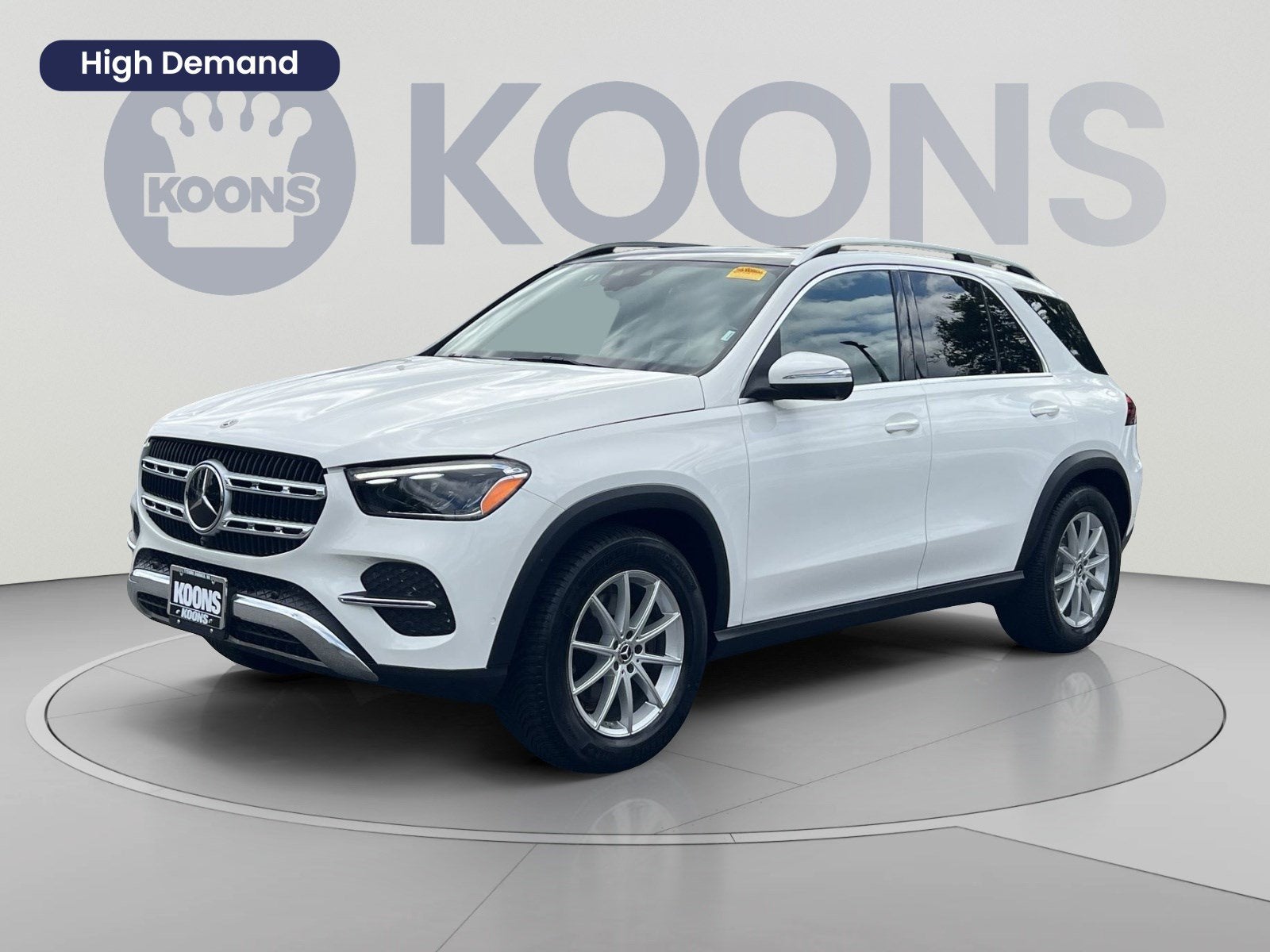 2025 Mercedes-Benz GLE