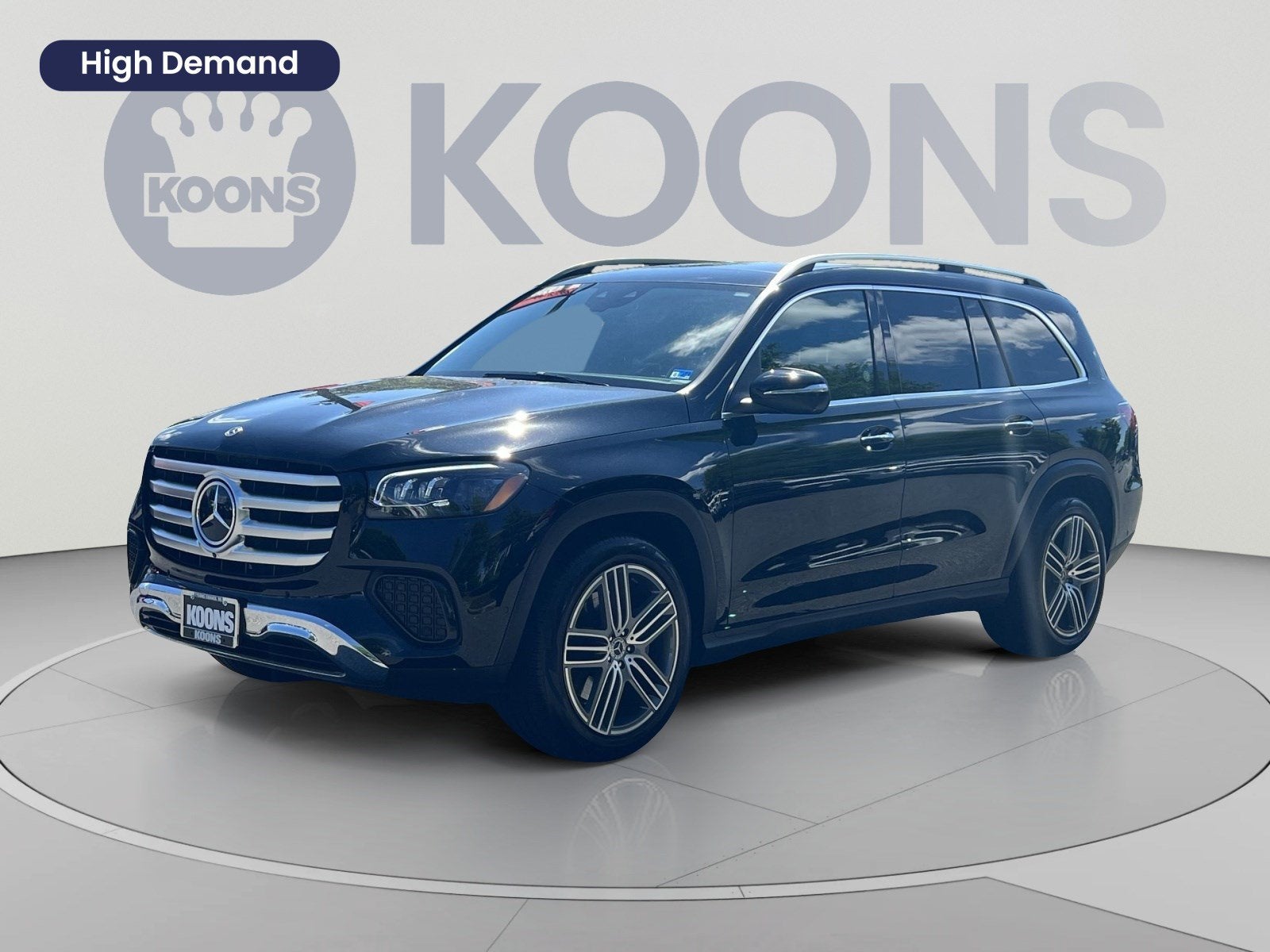2025 Mercedes-Benz GLS