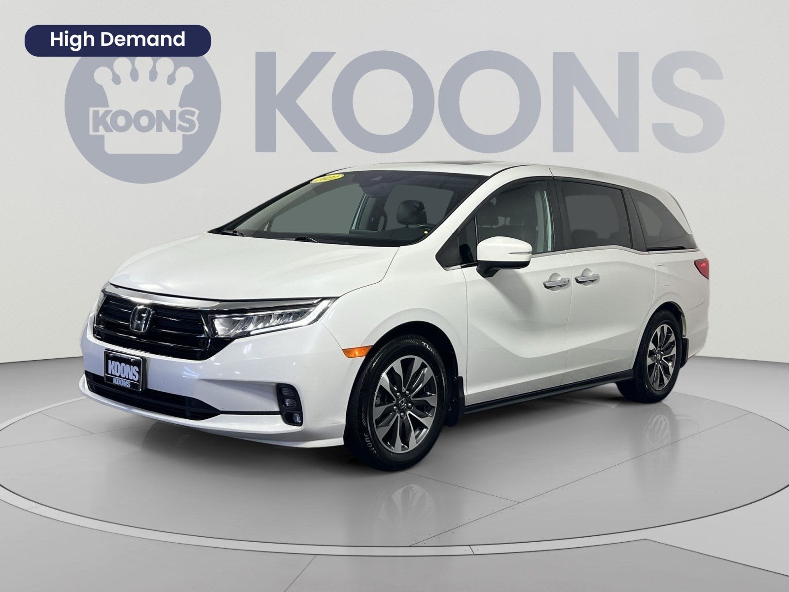 2021 Honda Odyssey