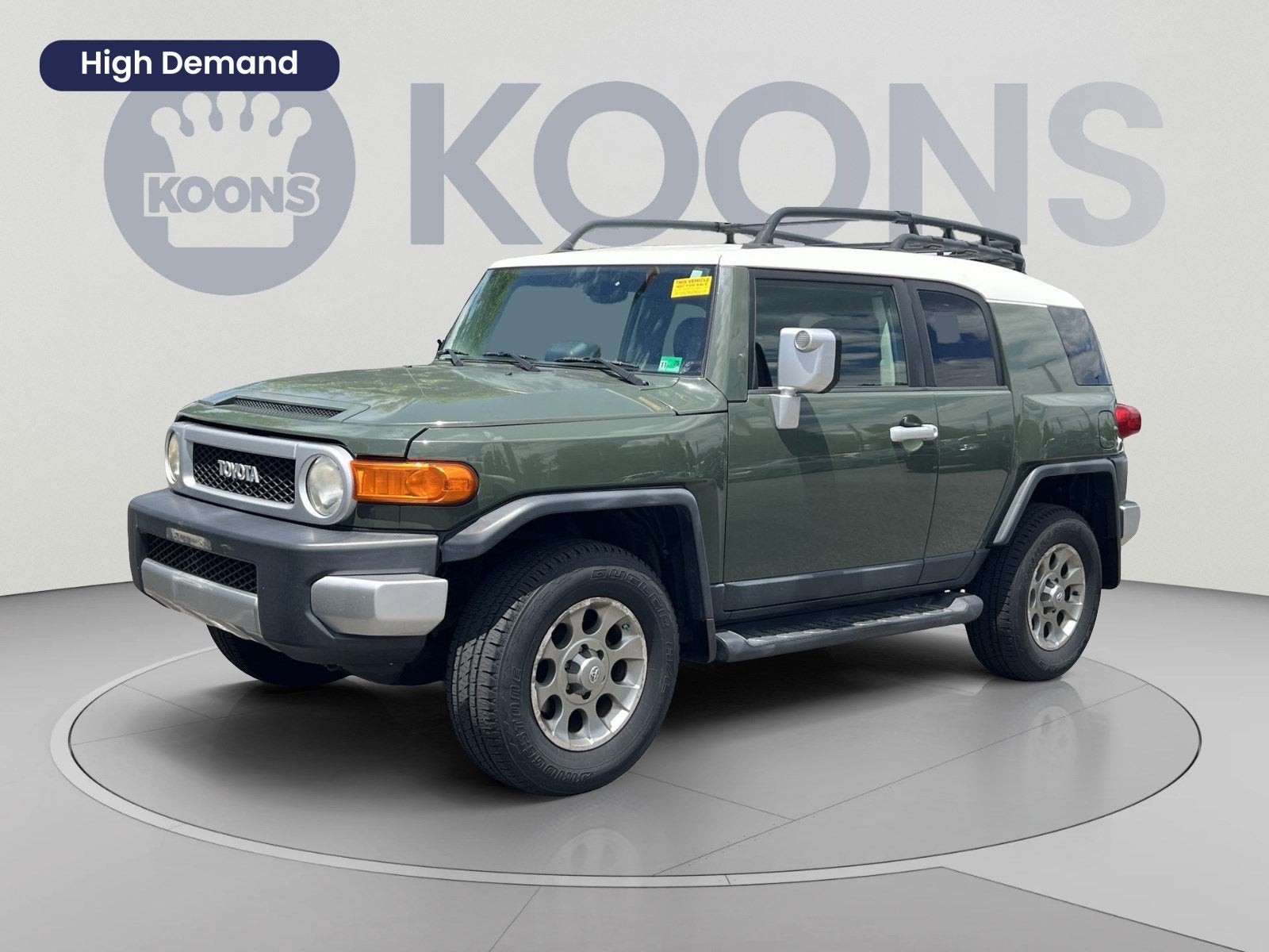 2012 Toyota FJ Cruiser