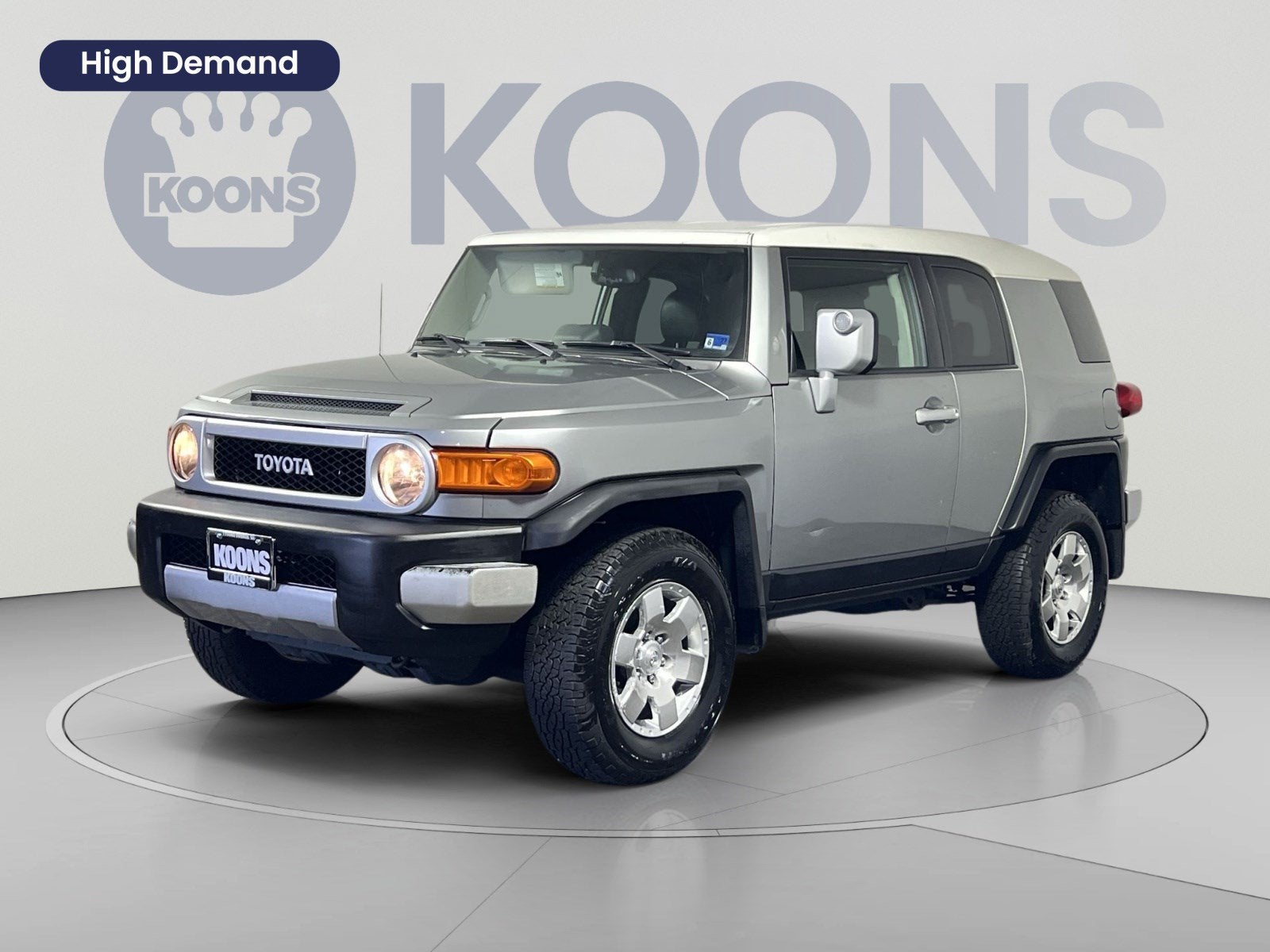 2010 Toyota FJ Cruiser