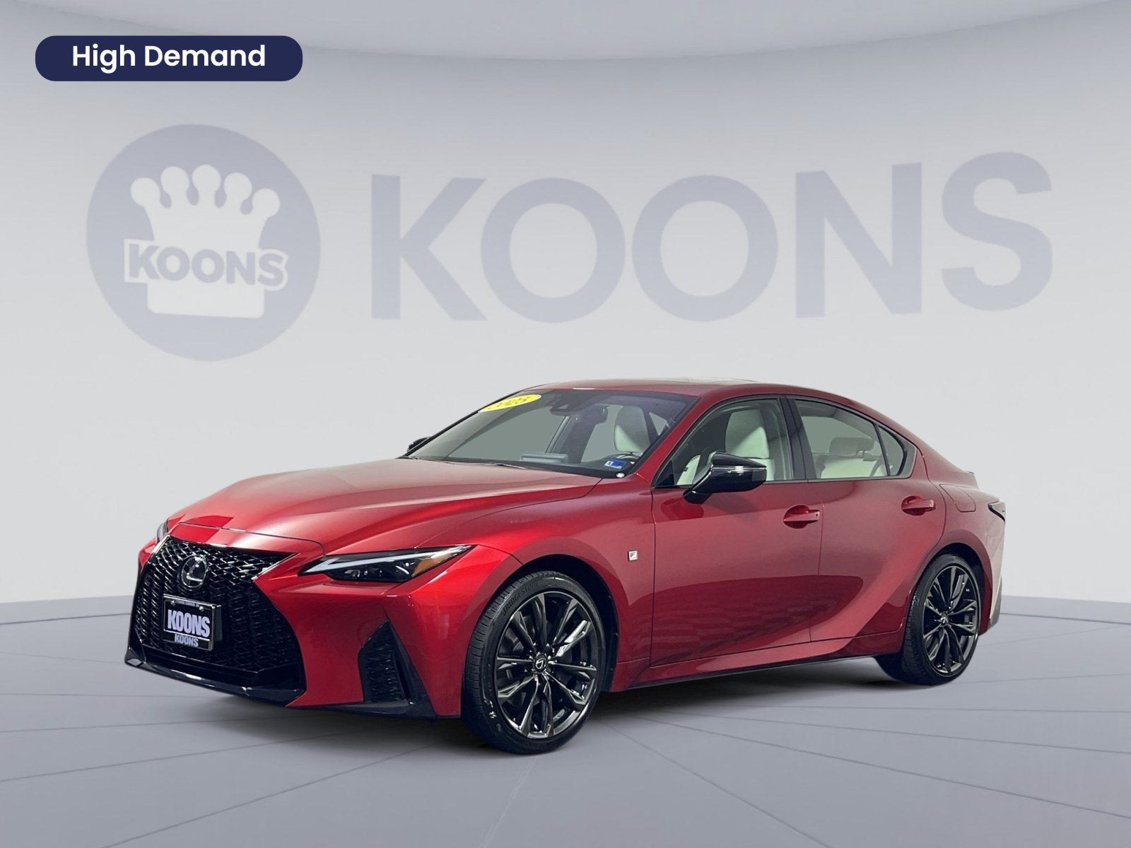 2025 Lexus IS