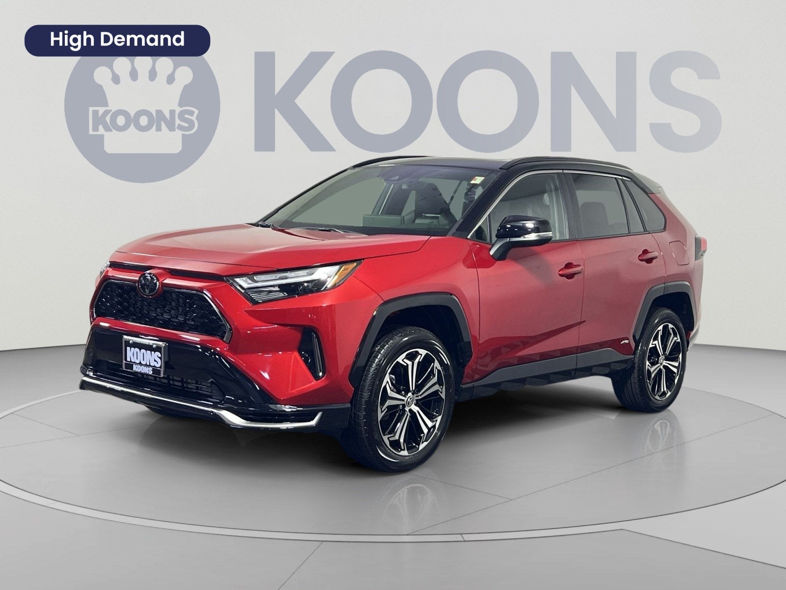 2025 Toyota RAV4 Plug-In Hybrid