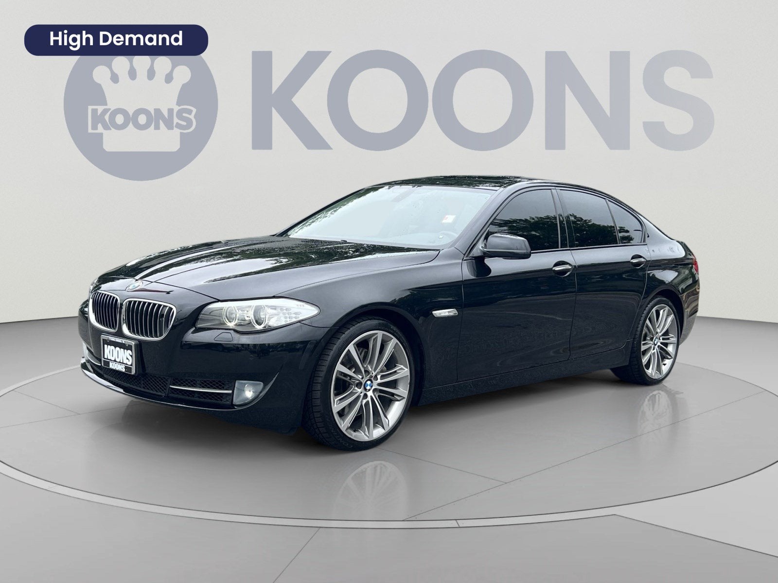 2011 BMW 5 Series