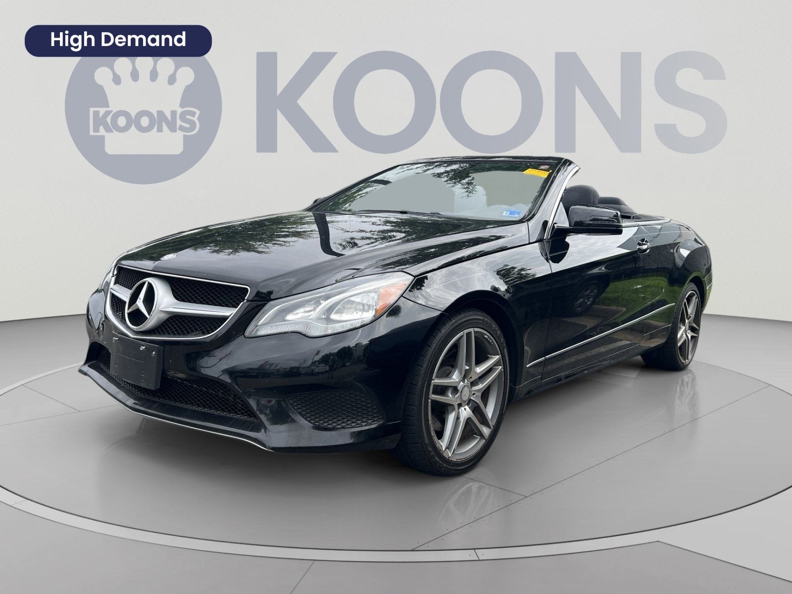 2014 Mercedes-Benz E-Class